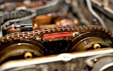 Mercedes-Benz M271 repair - damaged timing gear