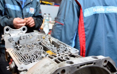 Repair of automatic gearbox in youngtimer
