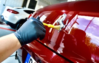 Ferrari Detailing
