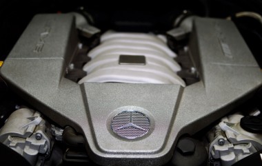 Mercedes-Benz AMG engine main repairs