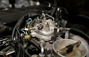 Mercedes-Benz M102 repair - injection system