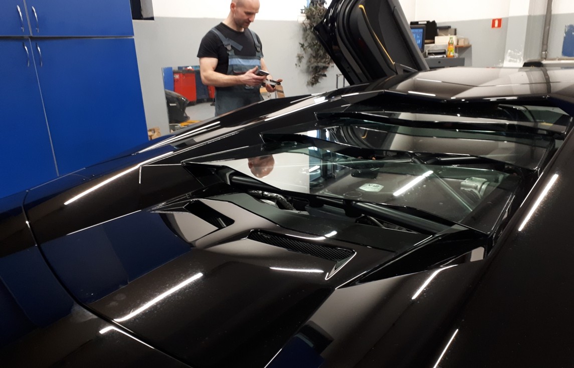 Lamborghini Aventador przegląd w Broler.Serwis