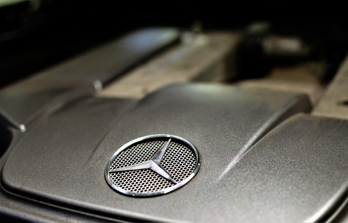 Mercedes AMG naprawy główne silników