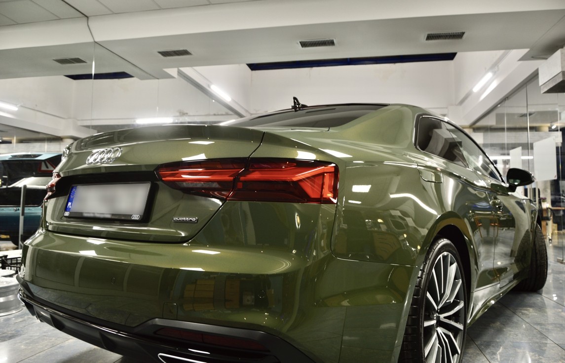 Audi A5 Quattro po detailingu