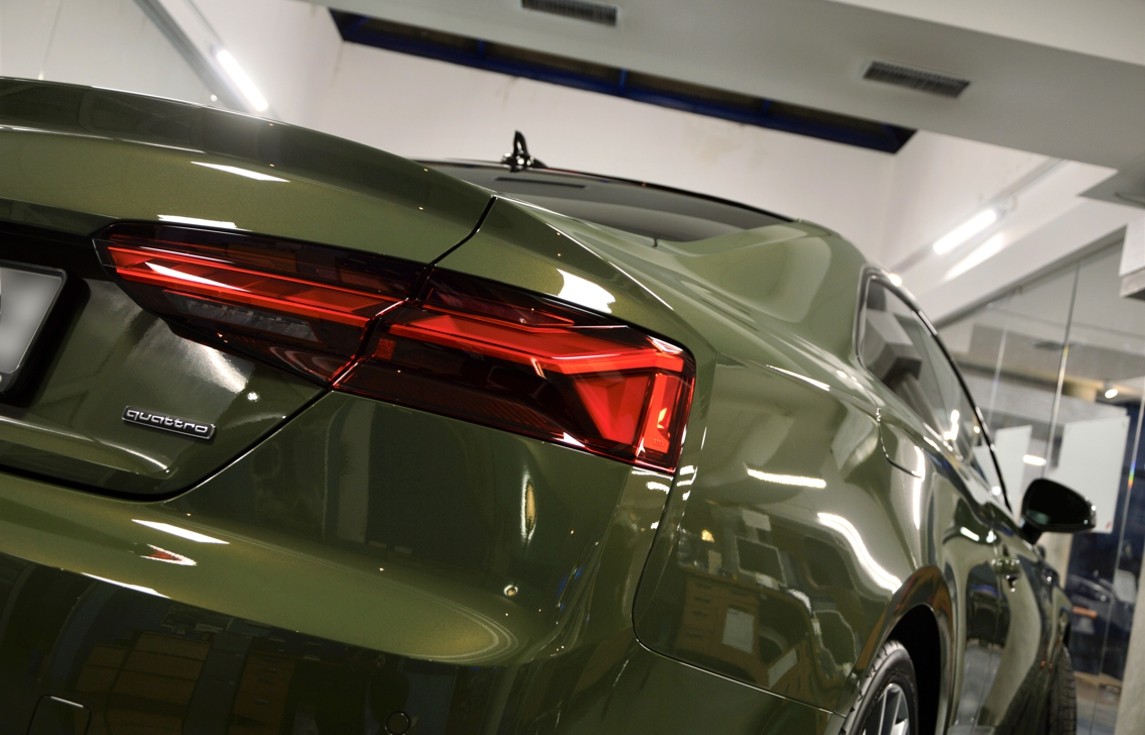 Audi A5 Quattro po detailingu