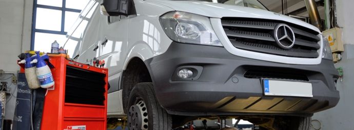 Mechanika pojazdowa samochodów dostawczych i ciężarowych