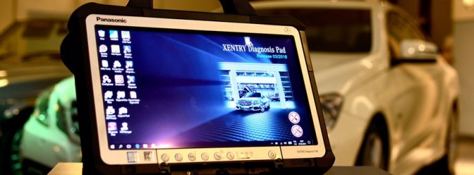 Online car programming