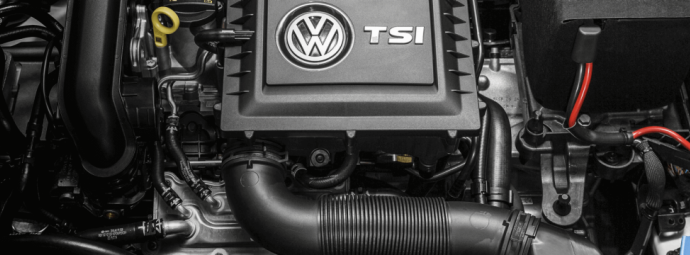 Naprawy samochodów Volkswagen wyposażonych w silniki TSI