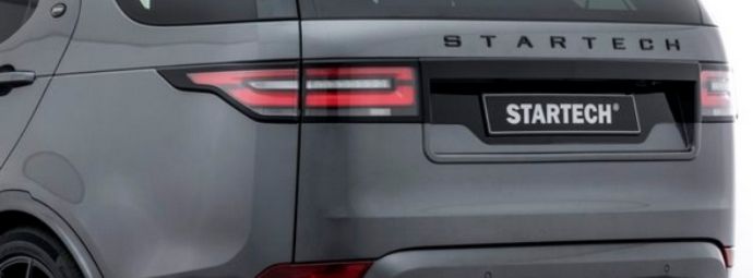 Land Rover Discovery - odkryj piękno symetrii dzięki tuningowi STARTECH