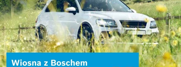 Wiosna z Boschem: Sprawne hamulce, Wiosenna wymiana filtrów