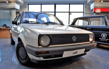 Volkswagen Golf I Oldtimer after renovation
