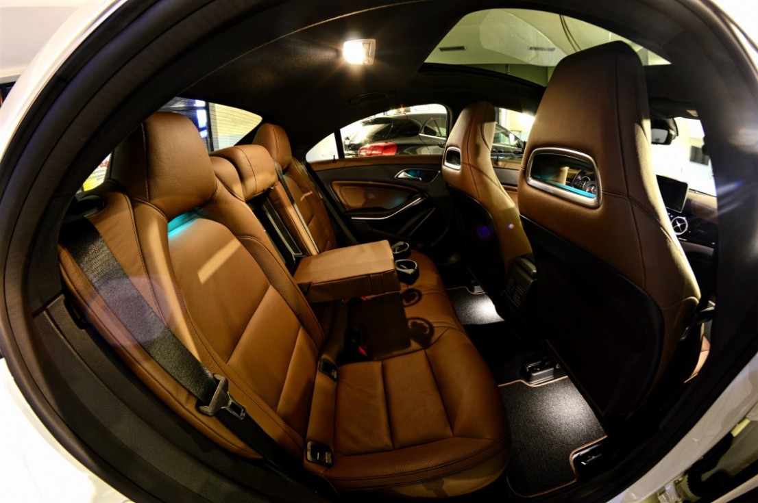 Mercedes CLA z oferty salonu Broler.Serwis