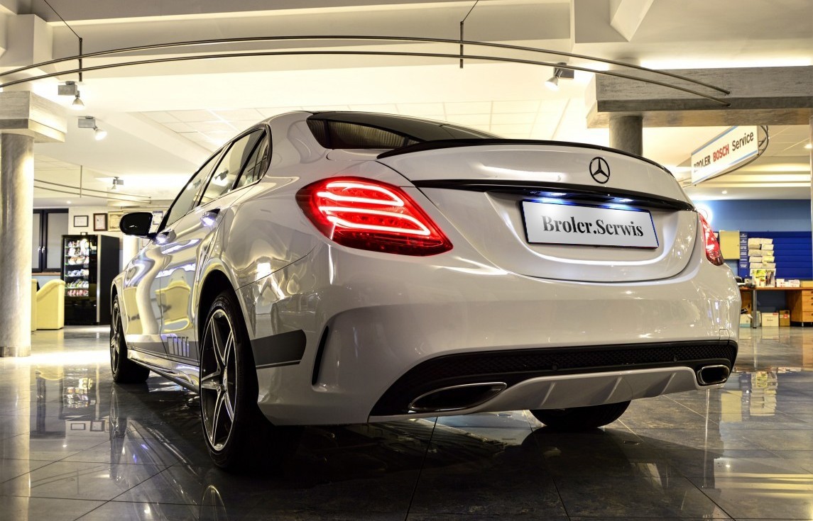 Mercedes C-Klasa W205 z oferty salonu Broler.Serwis