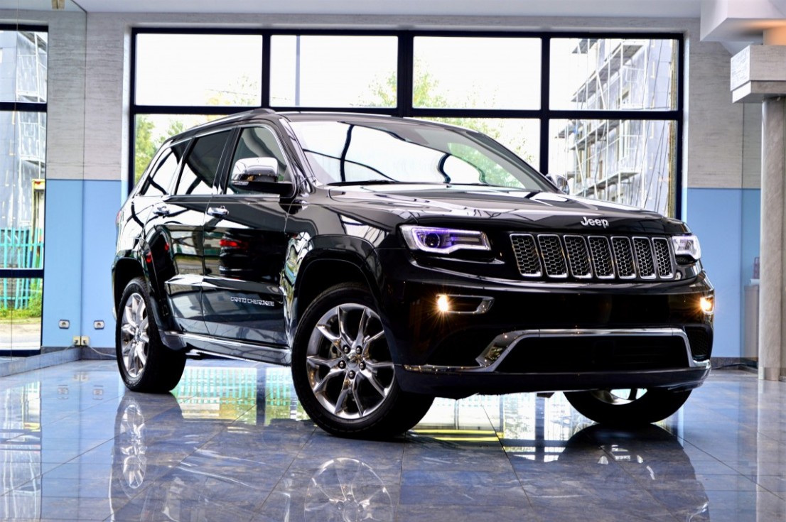 Jeep Grand Cherokee z oferty salonu Broler.Serwis