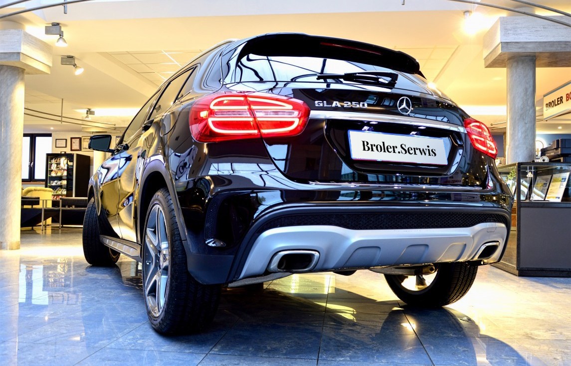 Mercedes GLA 250 z oferty salonu Broler.Serwis