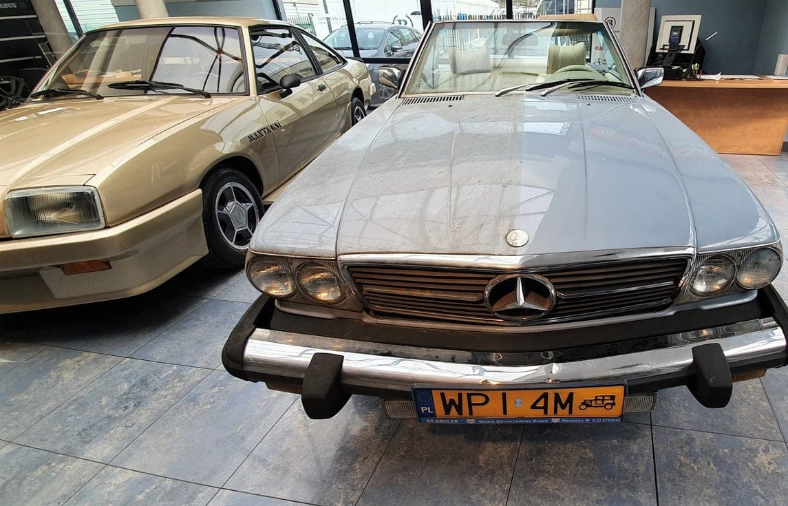 Mercedes-Benz 450SL 