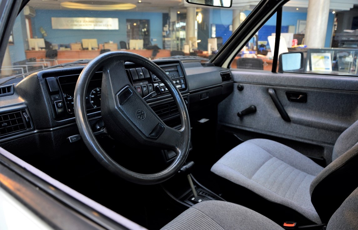 Volkswagen Golf I Oldtimer po renowacji