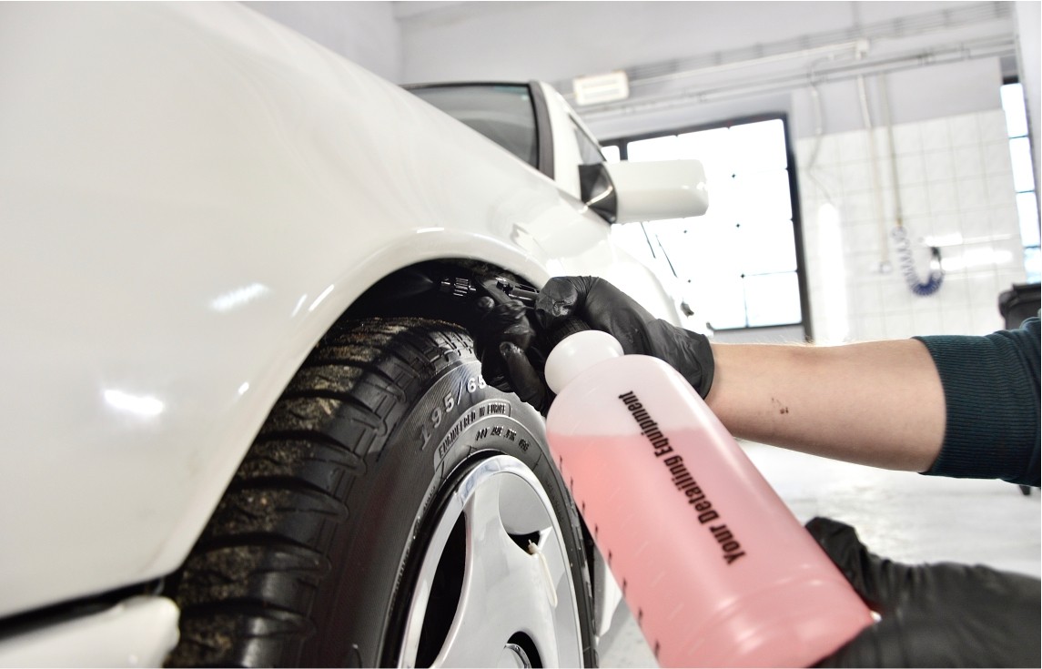 Auto detailing