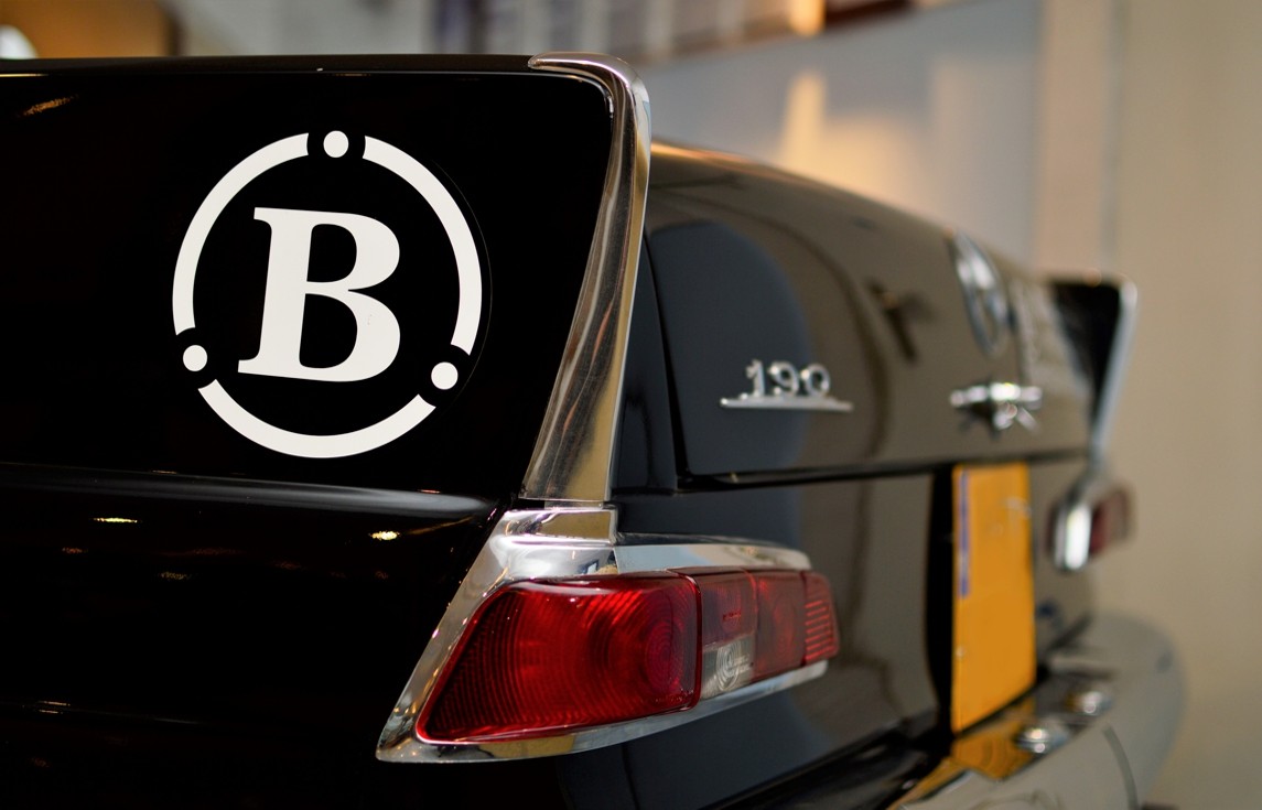 Odrestaurowany oldtimer Mercedes-Benz W110