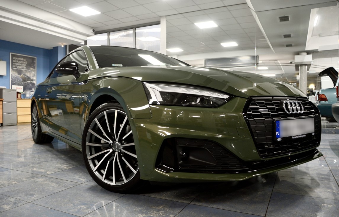 Audi A5 Quattro po detailingu