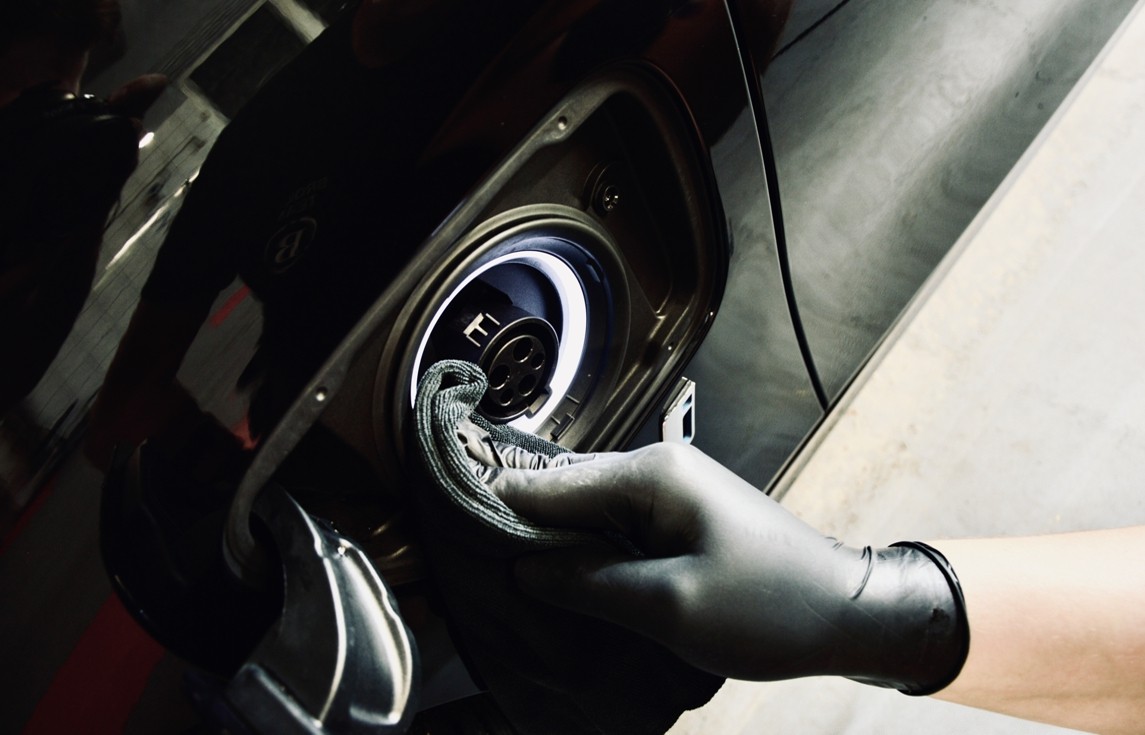 Auto detailing