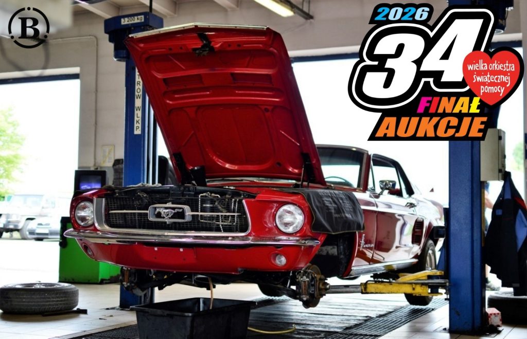 Broler Bosch Serwis gra dla 34 Finału WOŚP